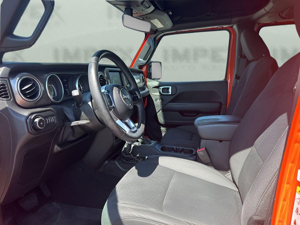 used 2018 Jeep Wrangler Unlimited car, priced at $25,450