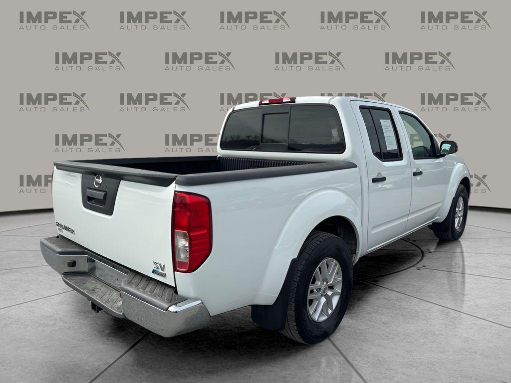 used 2018 Nissan Frontier car, priced at $14,950