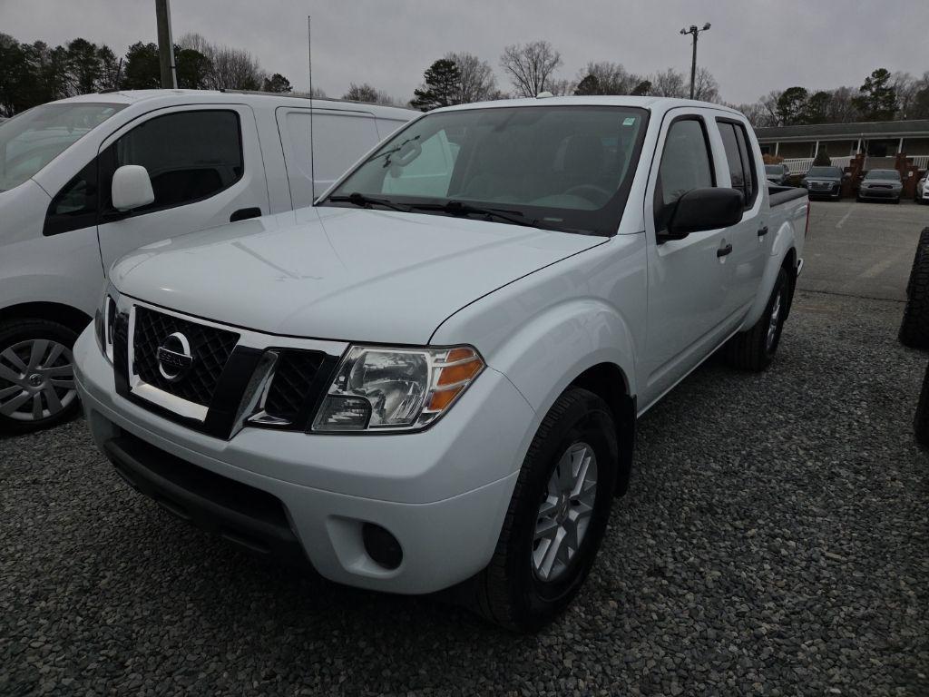 used 2018 Nissan Frontier car, priced at $14,950