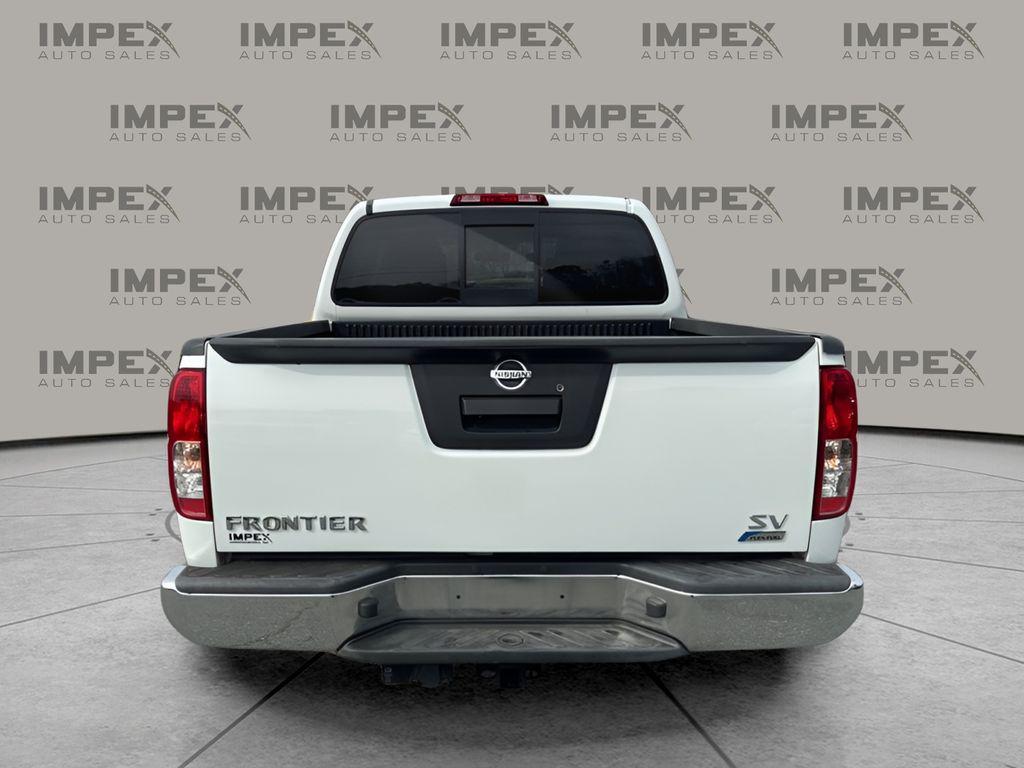 used 2018 Nissan Frontier car, priced at $14,950