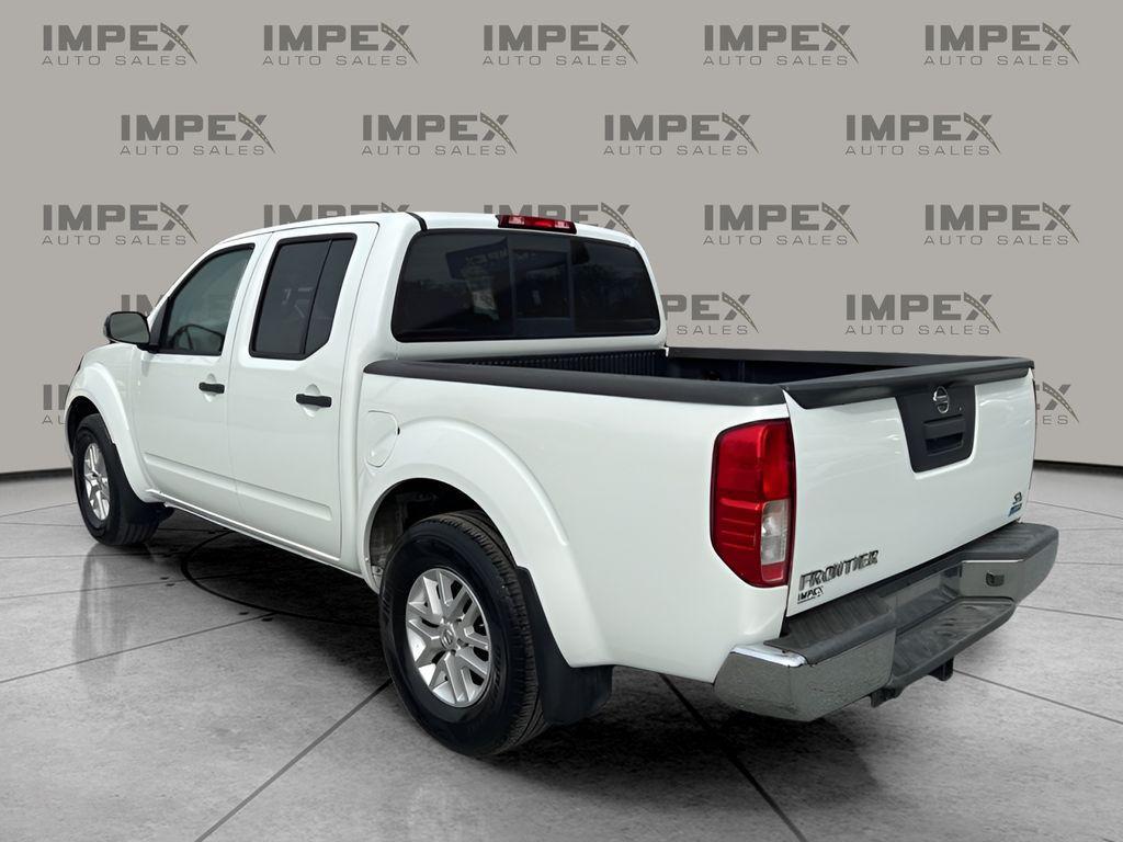 used 2018 Nissan Frontier car, priced at $14,950