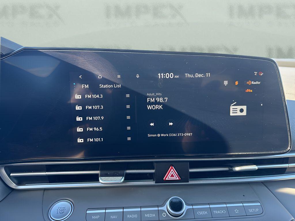 used 2024 Hyundai Elantra car, priced at $19,795