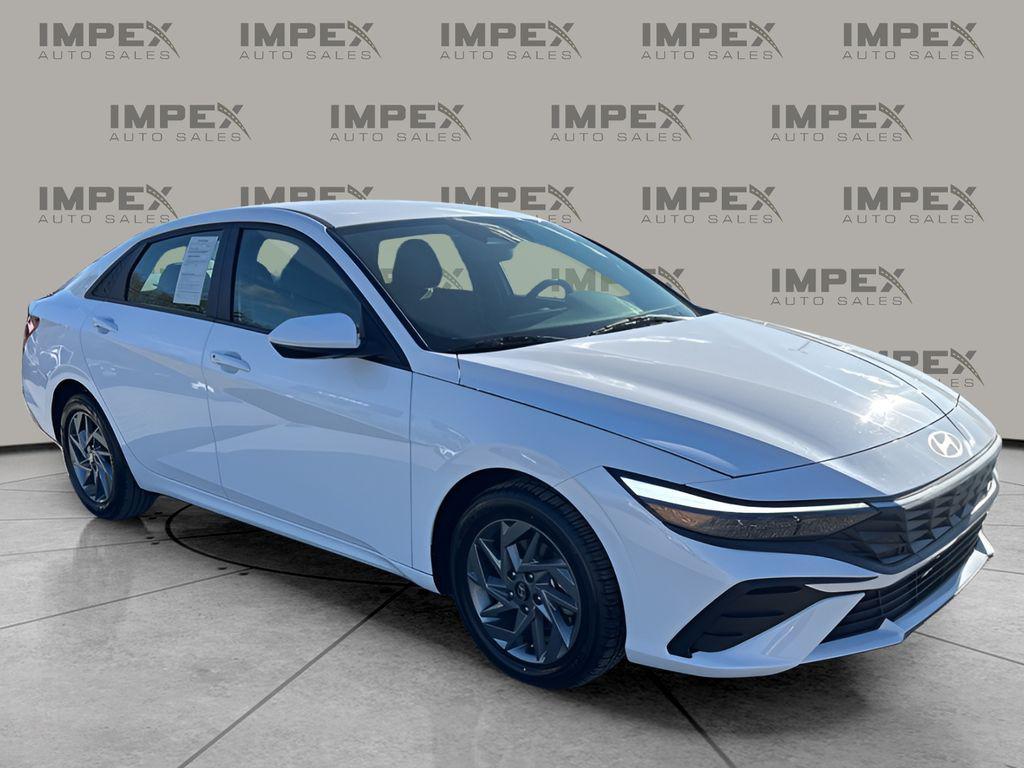 used 2024 Hyundai Elantra car, priced at $19,795