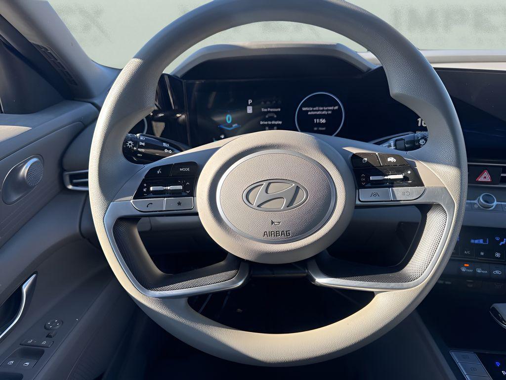 used 2024 Hyundai Elantra car, priced at $19,795