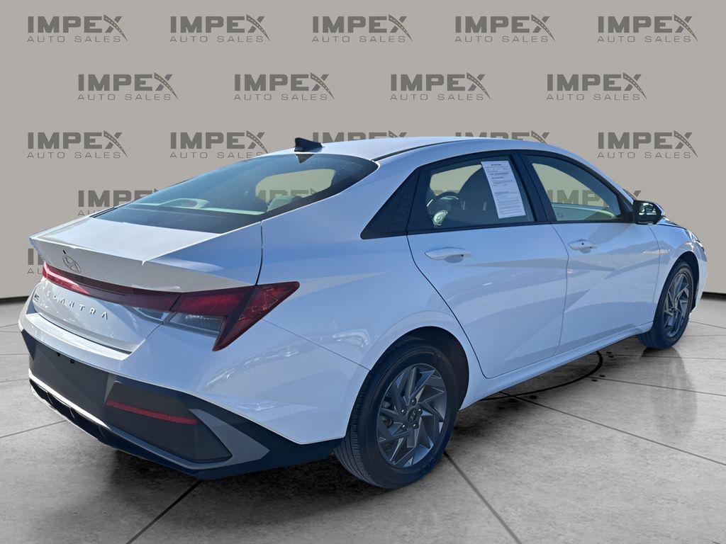 used 2024 Hyundai Elantra car, priced at $19,795