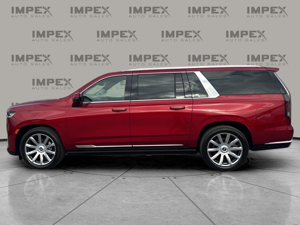 used 2024 Cadillac Escalade ESV car, priced at $86,200