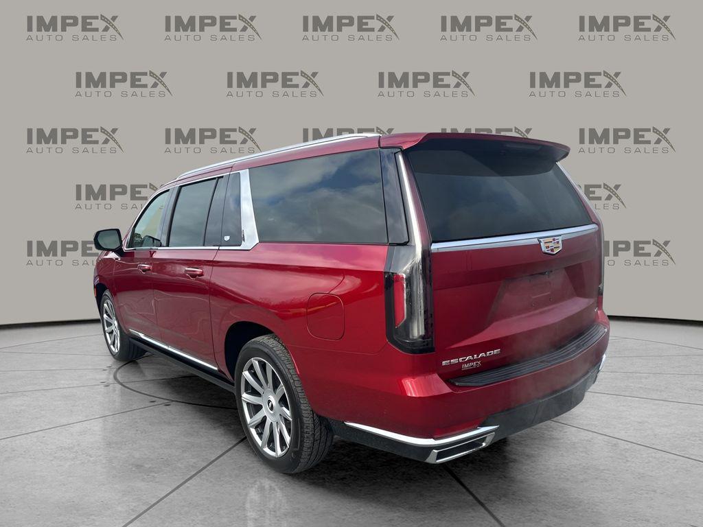 used 2024 Cadillac Escalade ESV car, priced at $86,200