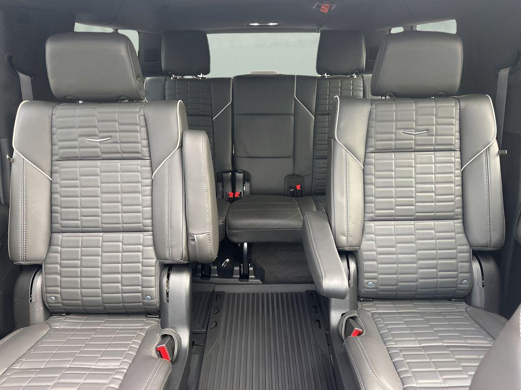 used 2024 Cadillac Escalade ESV car, priced at $86,200