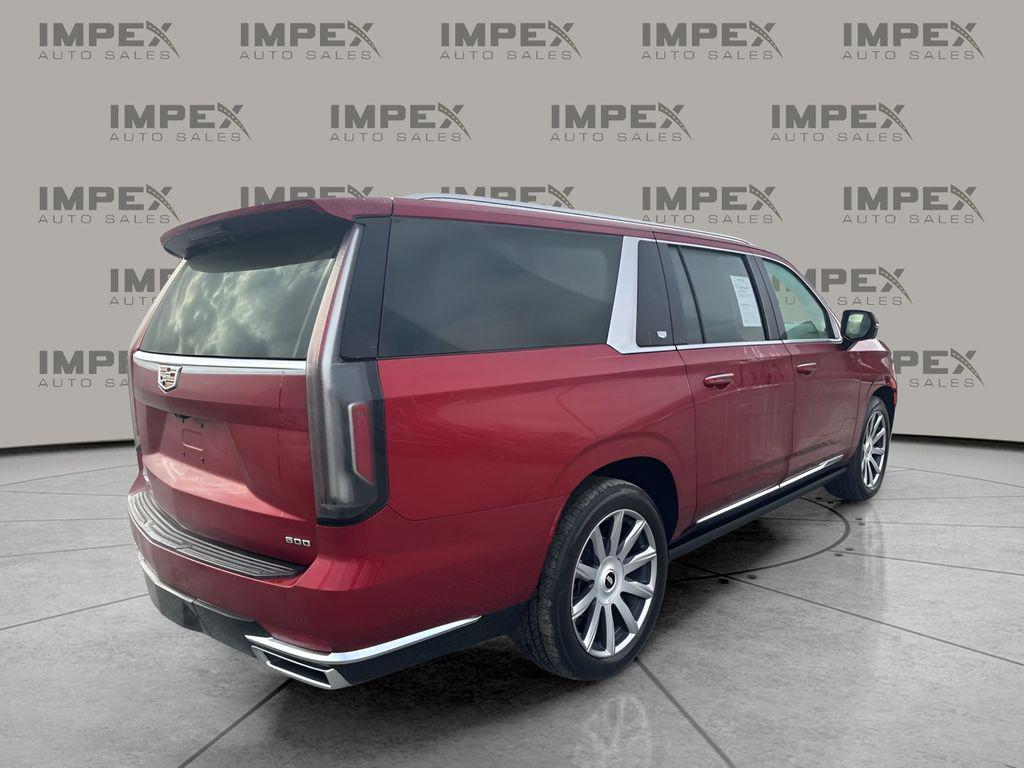 used 2024 Cadillac Escalade ESV car, priced at $86,200