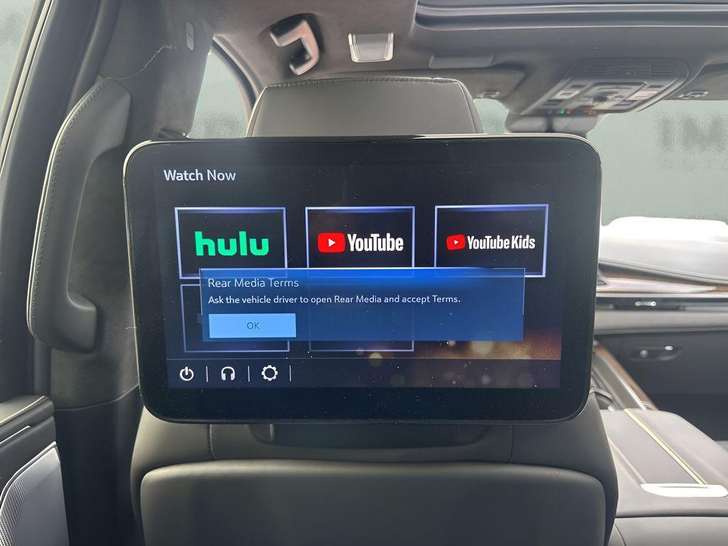 used 2024 Cadillac Escalade ESV car, priced at $86,200