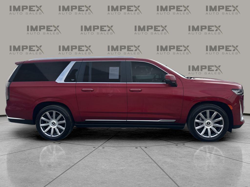 used 2024 Cadillac Escalade ESV car, priced at $86,200