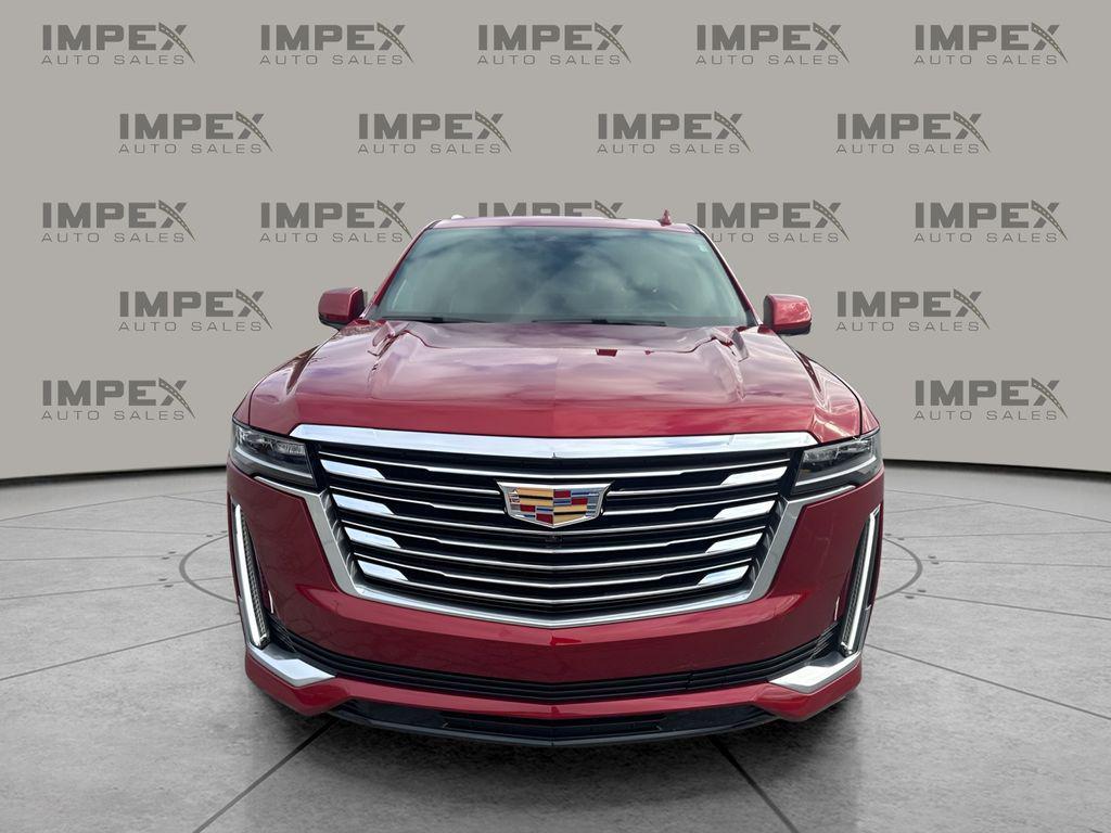 used 2024 Cadillac Escalade ESV car, priced at $86,200