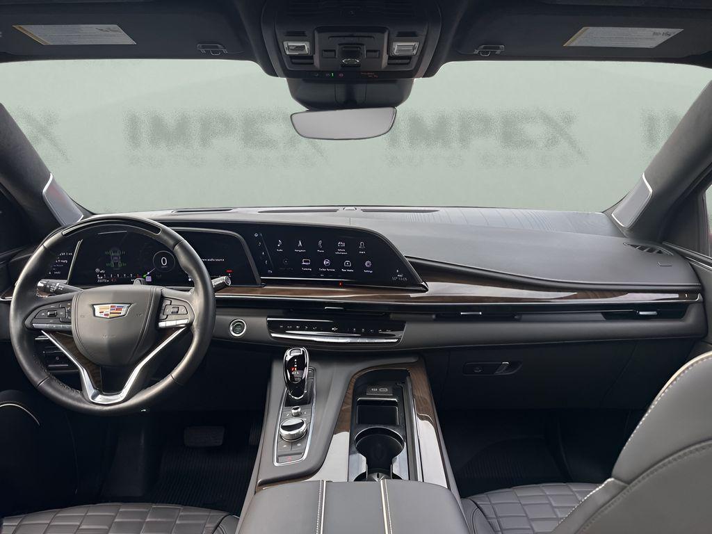 used 2024 Cadillac Escalade ESV car, priced at $86,200