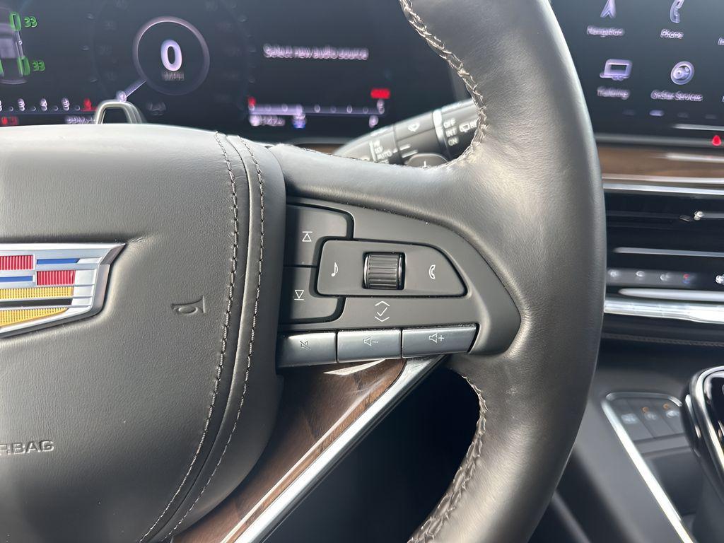 used 2024 Cadillac Escalade ESV car, priced at $86,200