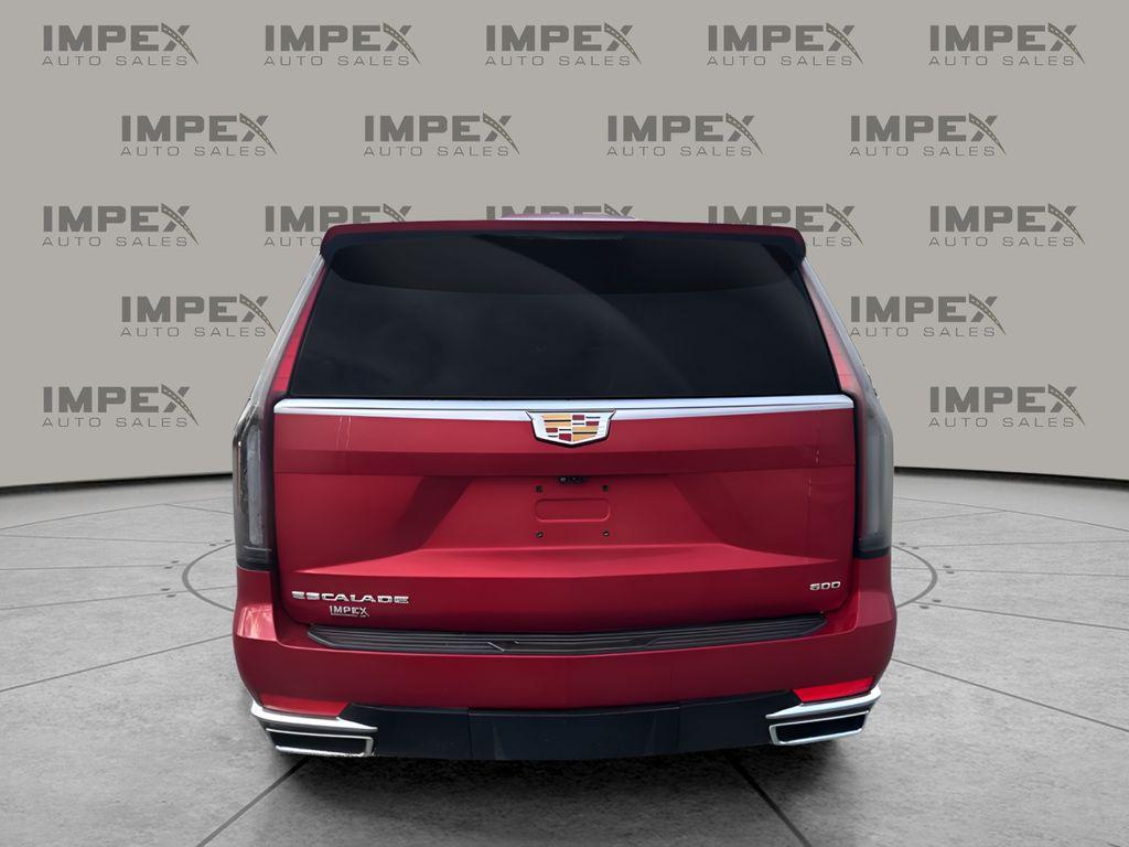 used 2024 Cadillac Escalade ESV car, priced at $86,200