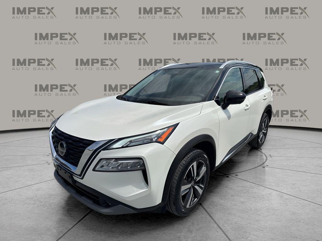 used 2021 Nissan Rogue car, priced at $21,390