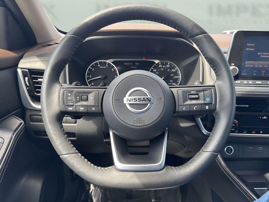 used 2021 Nissan Rogue car, priced at $21,390