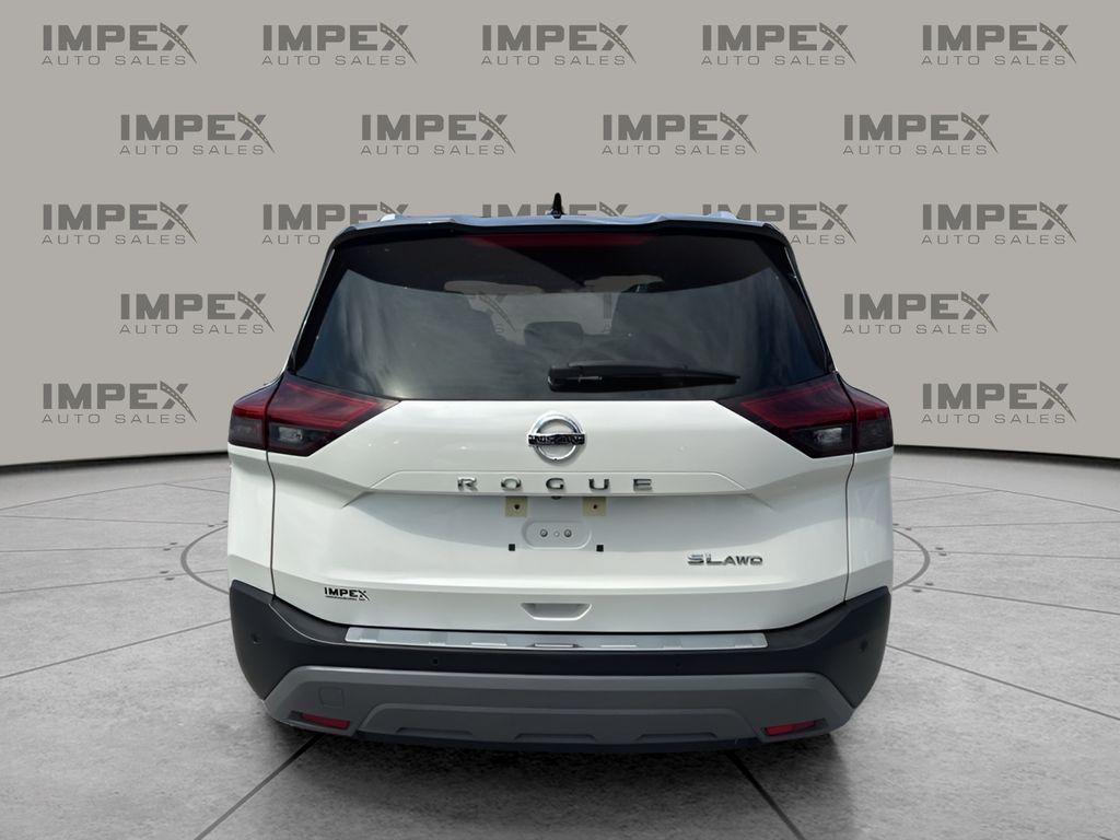 used 2021 Nissan Rogue car, priced at $21,390