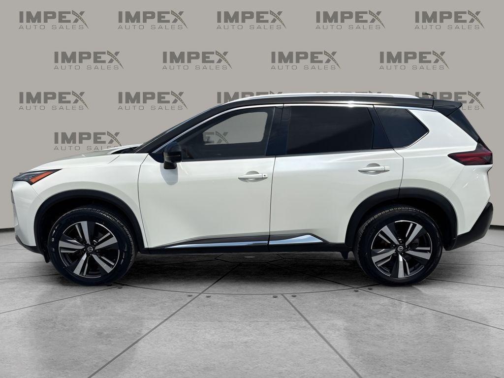 used 2021 Nissan Rogue car, priced at $21,390
