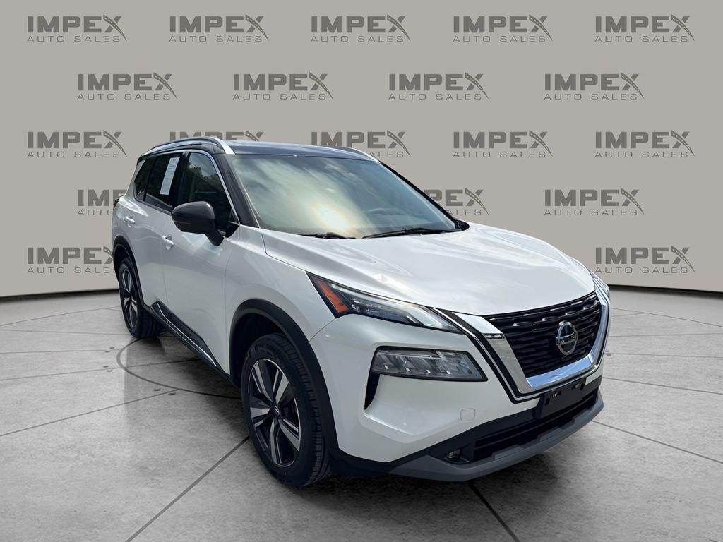 used 2021 Nissan Rogue car, priced at $21,390