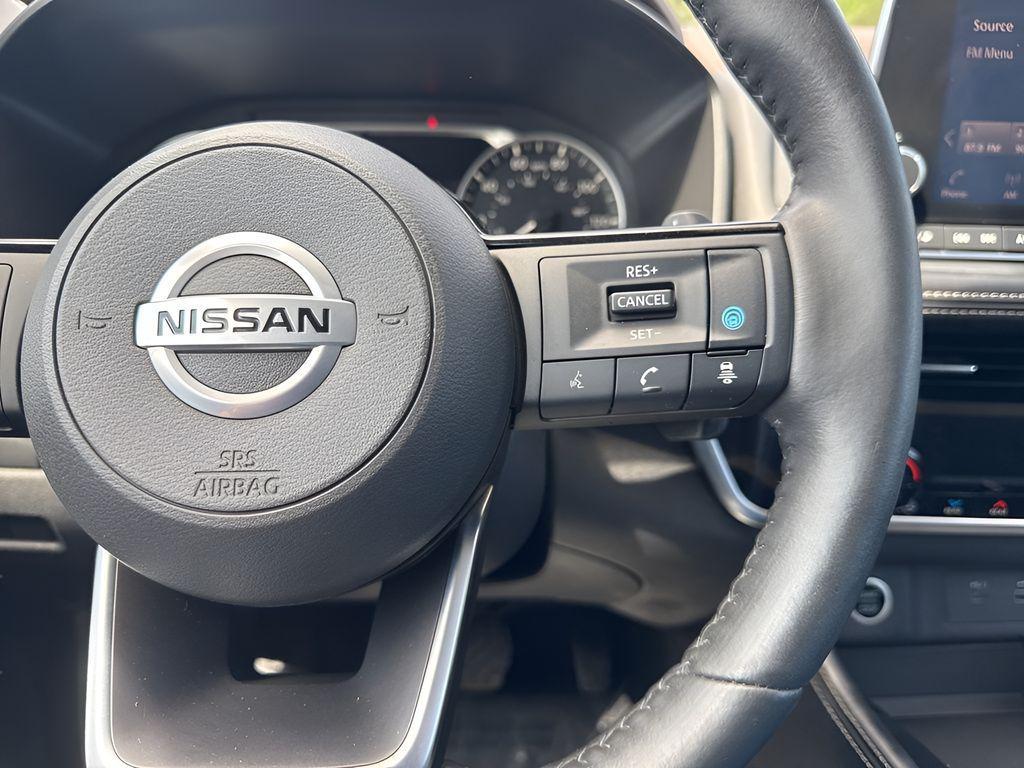 used 2021 Nissan Rogue car, priced at $21,390