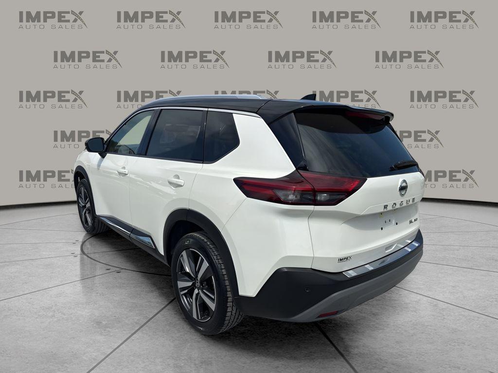 used 2021 Nissan Rogue car, priced at $21,390