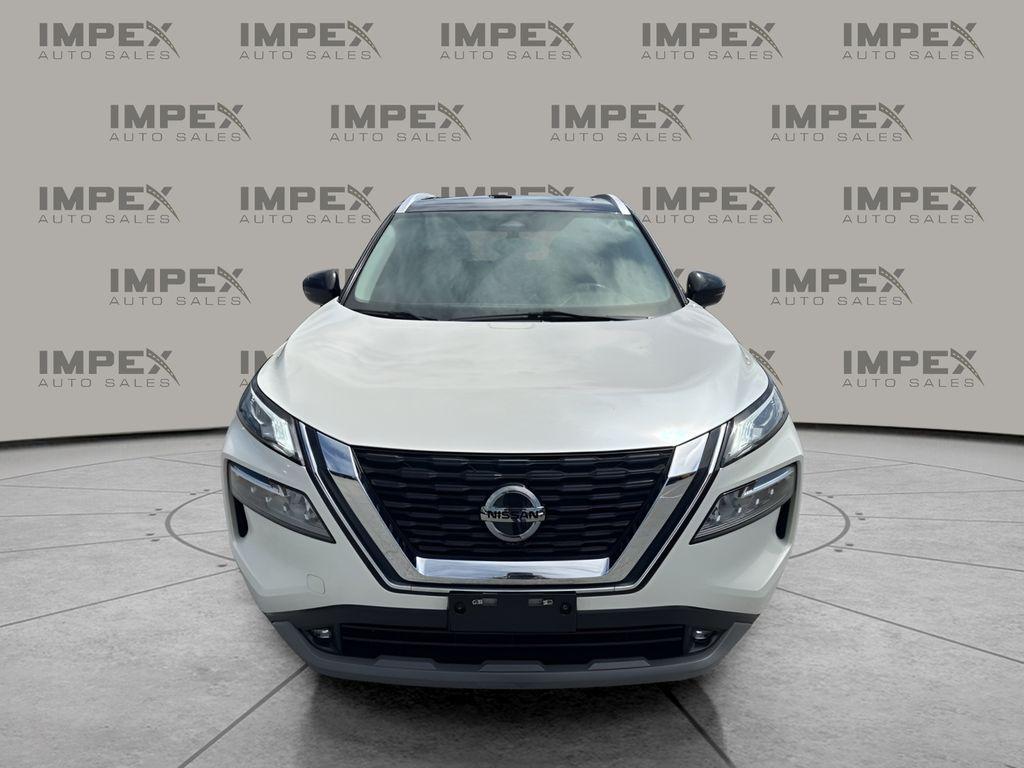 used 2021 Nissan Rogue car, priced at $21,390