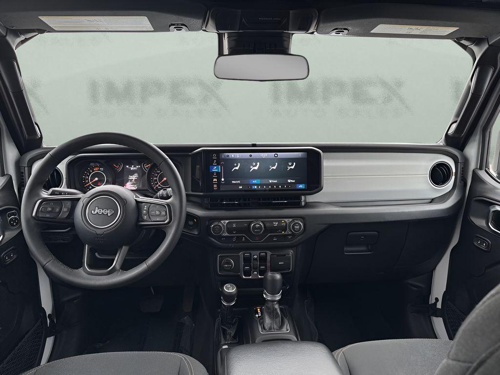 used 2025 Jeep Wrangler car, priced at $32,950