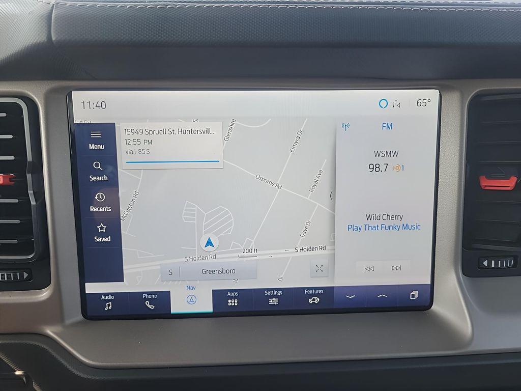 used 2023 Ford Bronco car, priced at $68,995