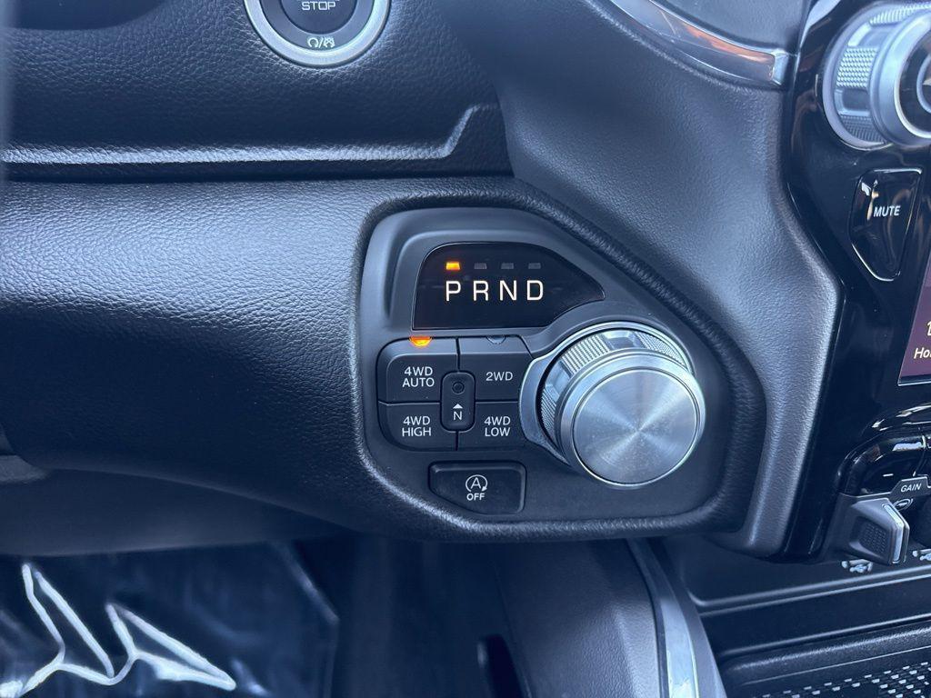 used 2026 Ram 1500 car, priced at $57,795
