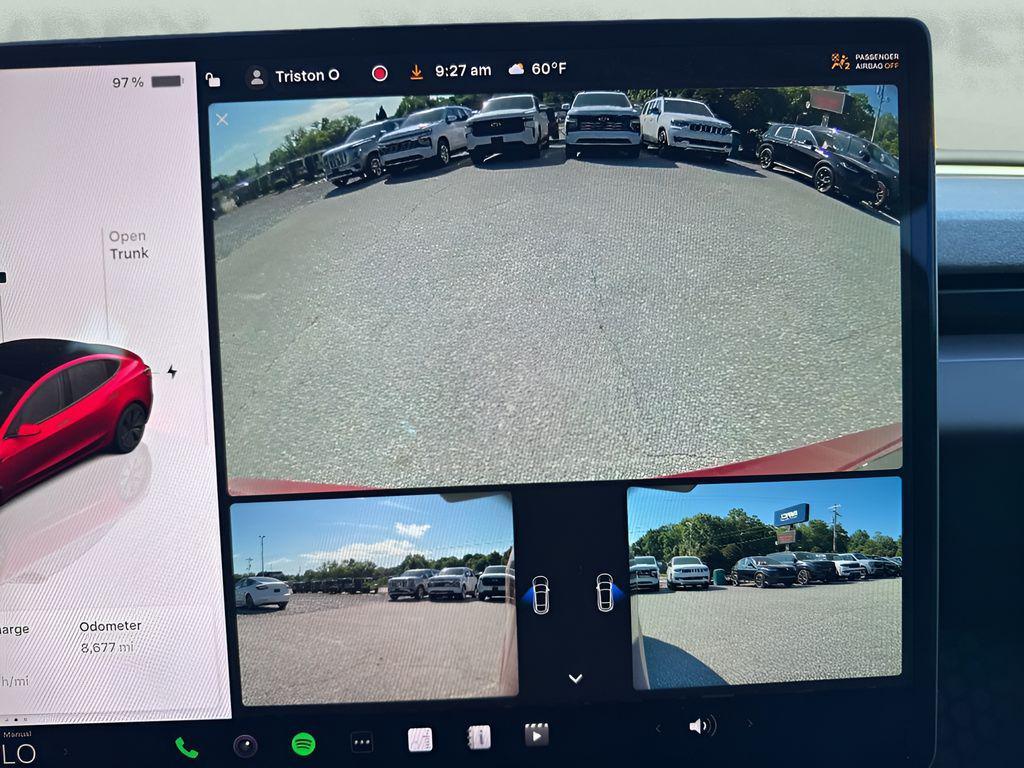 used 2025 Tesla Model 3 car, priced at $37,530