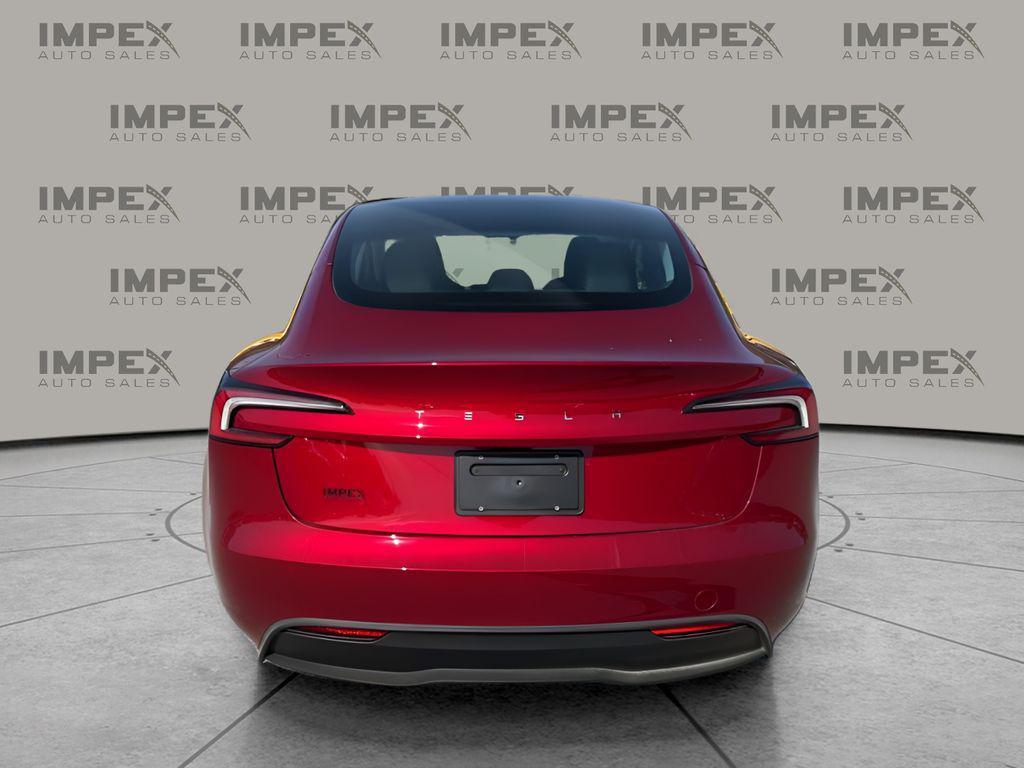 used 2025 Tesla Model 3 car, priced at $37,530
