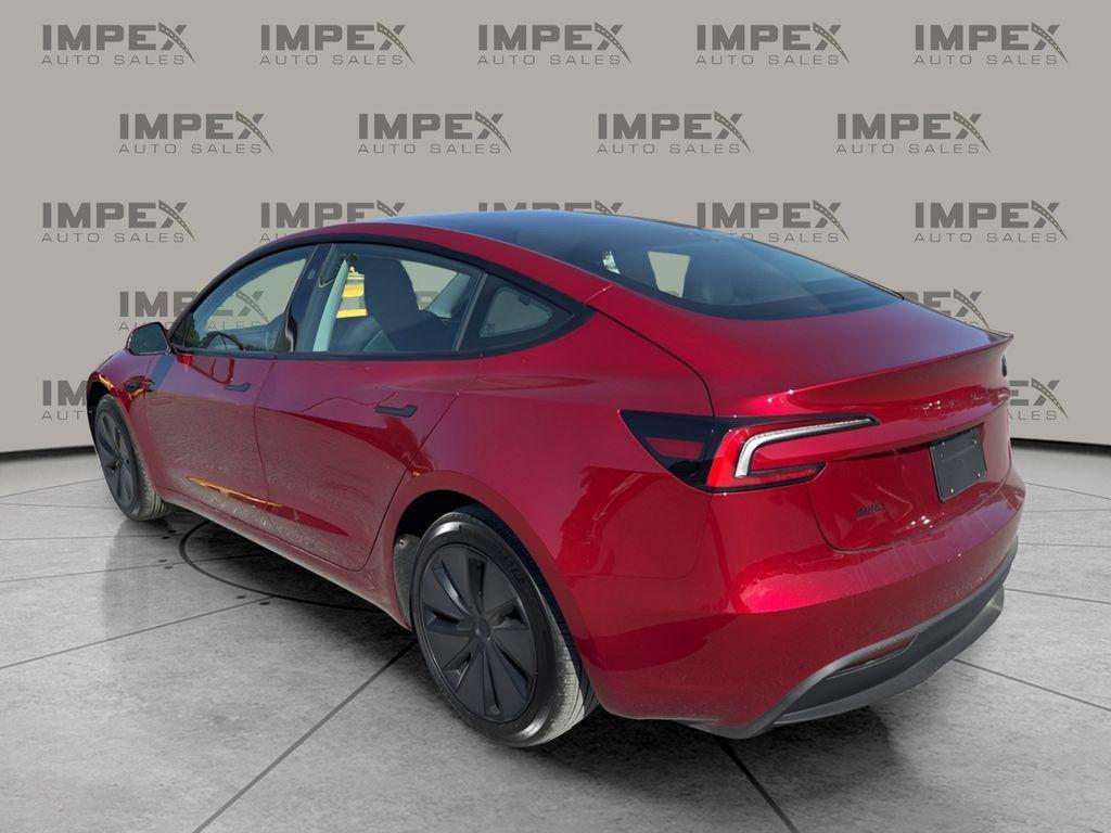 used 2025 Tesla Model 3 car, priced at $37,530