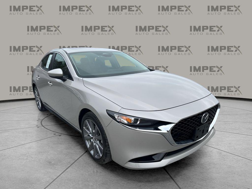 used 2025 Mazda Mazda3 car, priced at $22,150