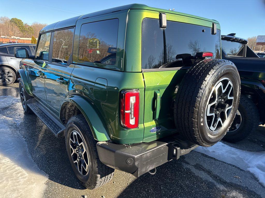 used 2025 Ford Bronco car, priced at $42,150