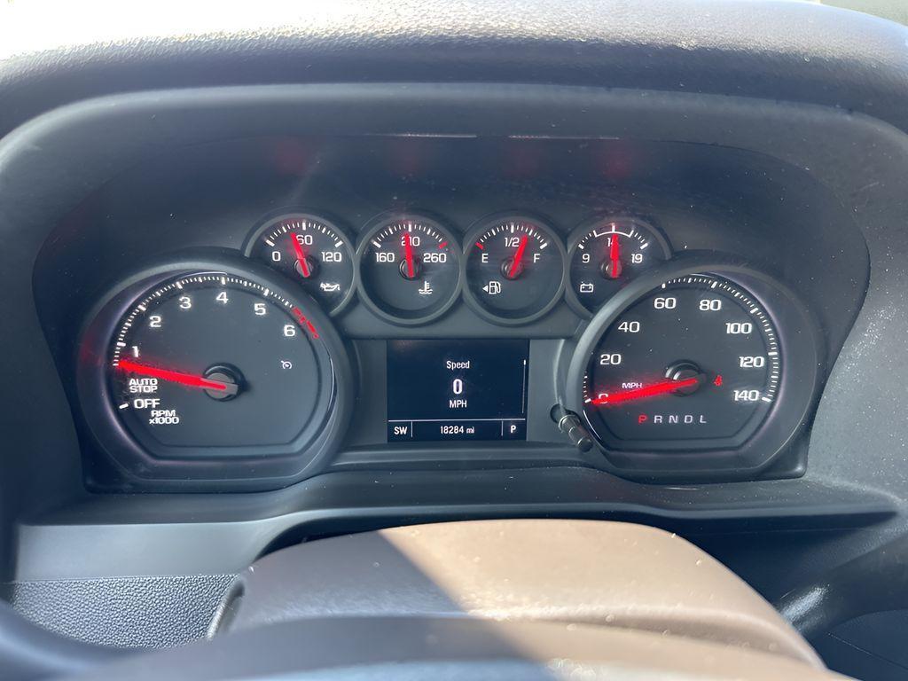 used 2024 Chevrolet Silverado 1500 car, priced at $25,600