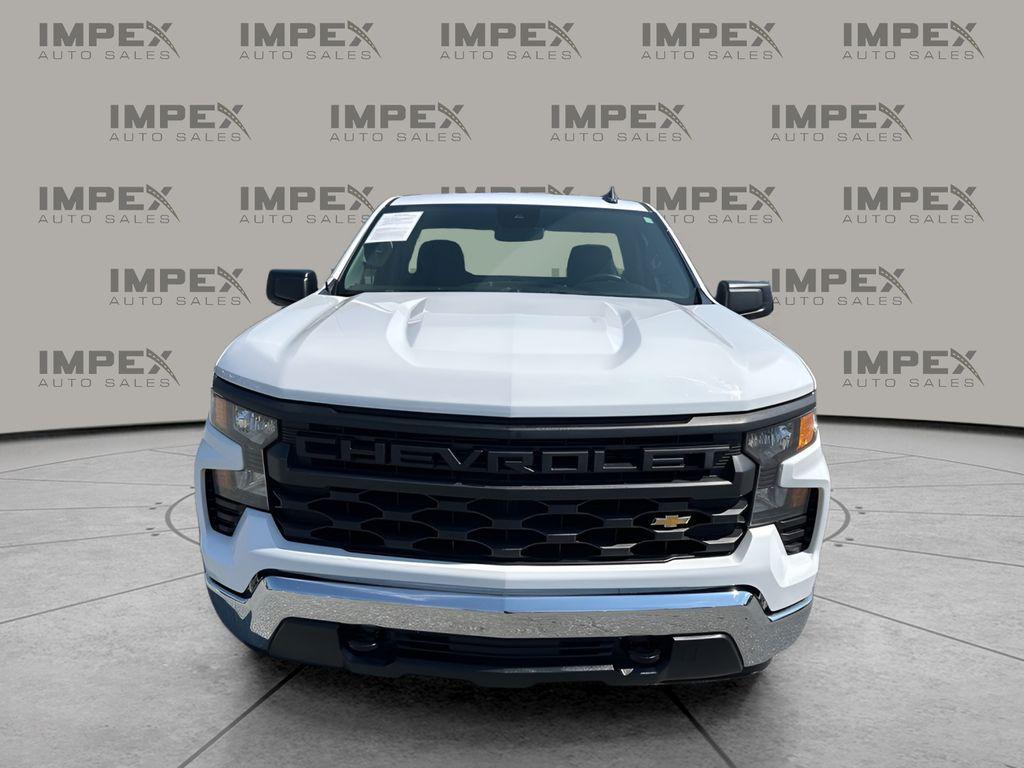 used 2024 Chevrolet Silverado 1500 car, priced at $25,600