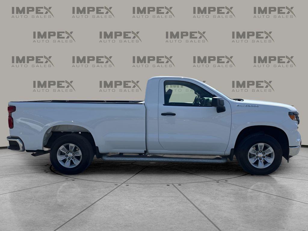 used 2024 Chevrolet Silverado 1500 car, priced at $25,600