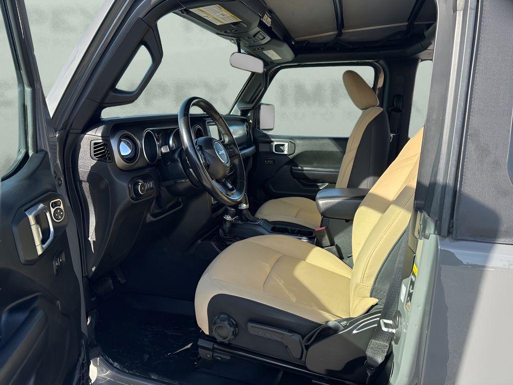 used 2020 Jeep Wrangler car, priced at $22,300
