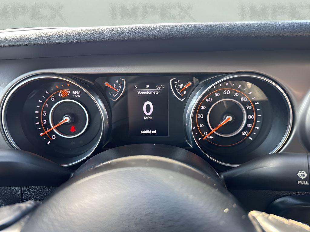 used 2020 Jeep Wrangler car, priced at $22,300