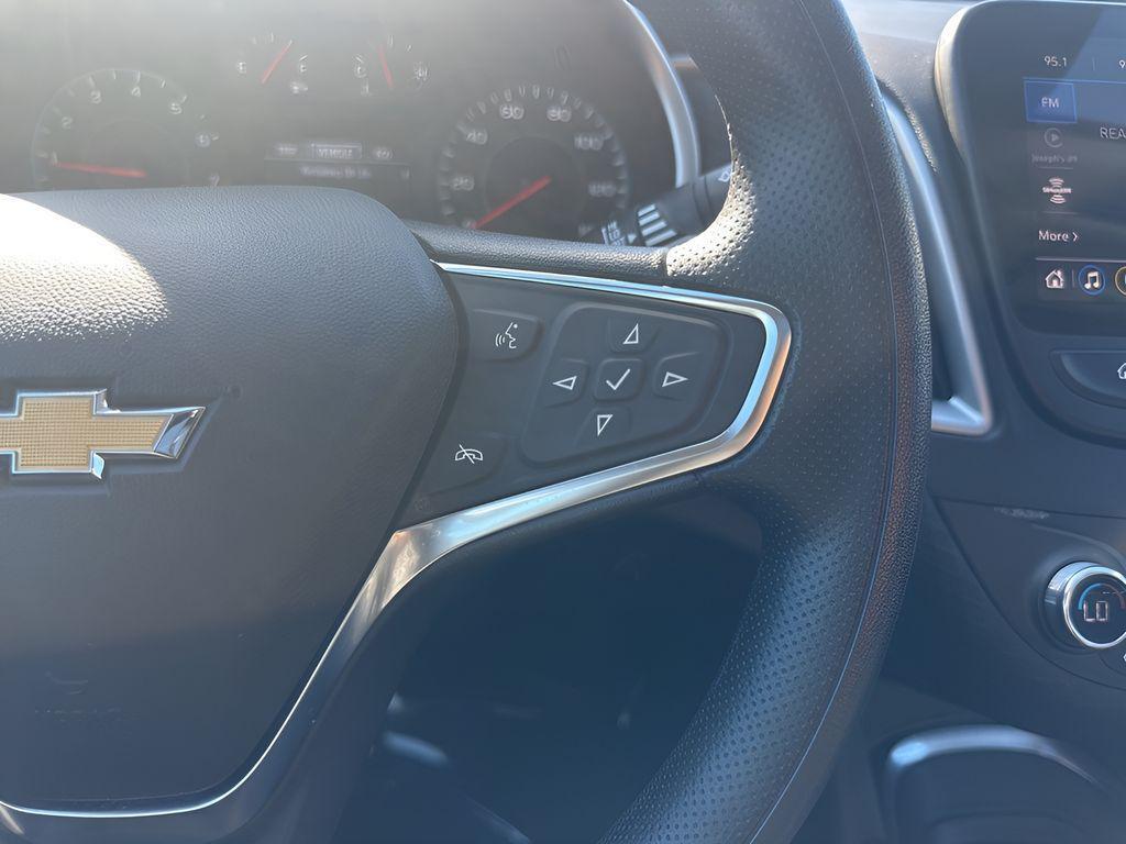 used 2024 Chevrolet Malibu car, priced at $18,400