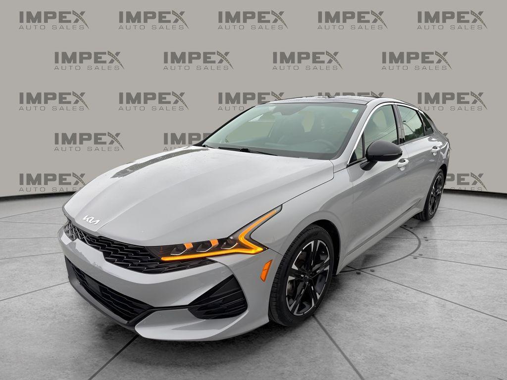 used 2022 Kia K5 car, priced at $22,350