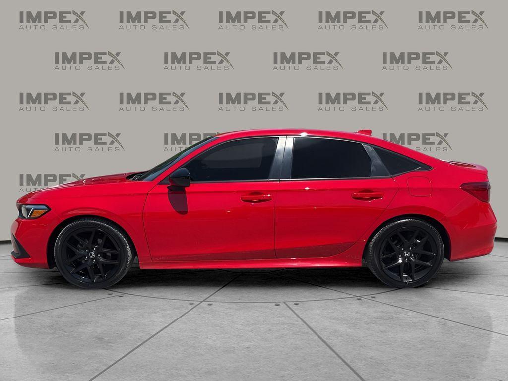 used 2022 Honda Civic car, priced at $21,195