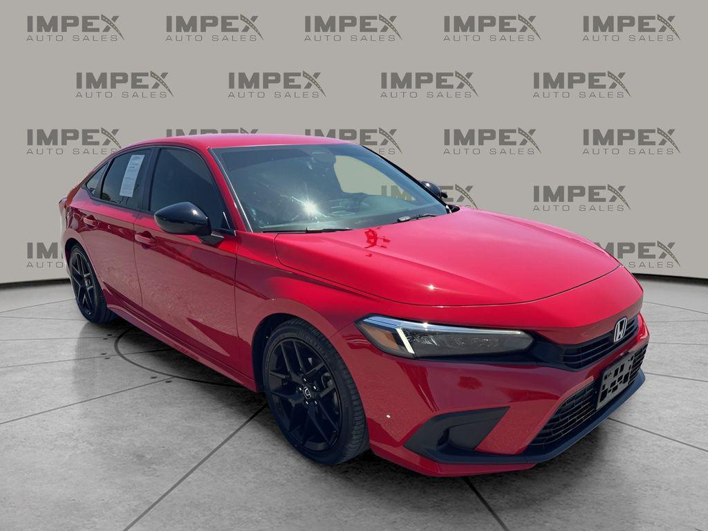 used 2022 Honda Civic car, priced at $21,195