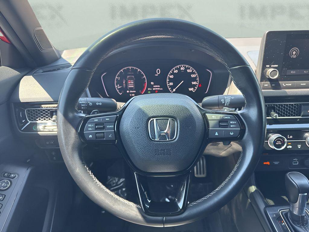 used 2022 Honda Civic car, priced at $21,195