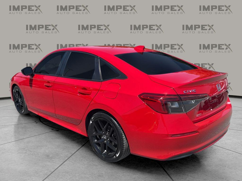 used 2022 Honda Civic car, priced at $21,195
