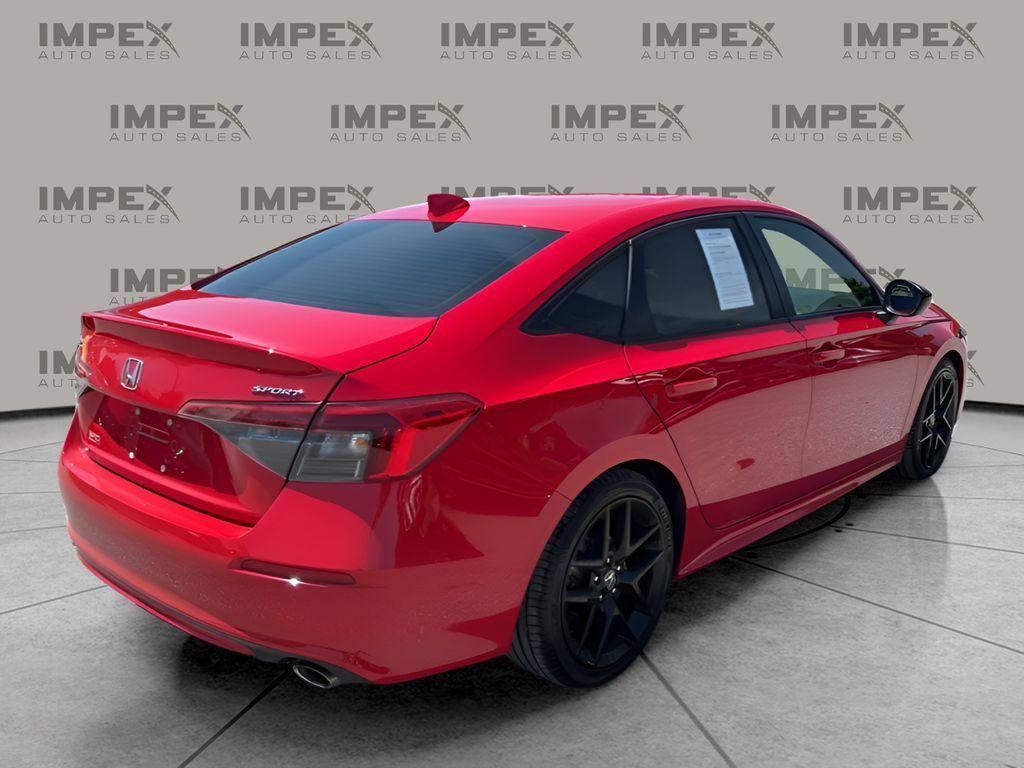 used 2022 Honda Civic car, priced at $21,195