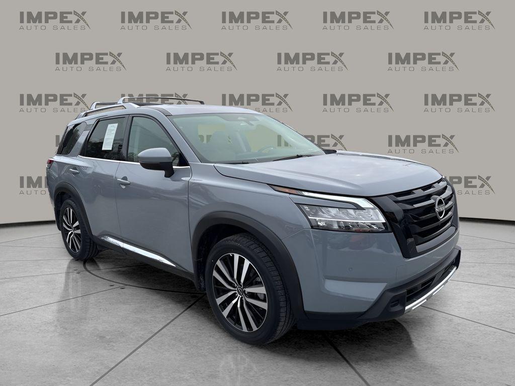 used 2024 Nissan Pathfinder car, priced at $37,650