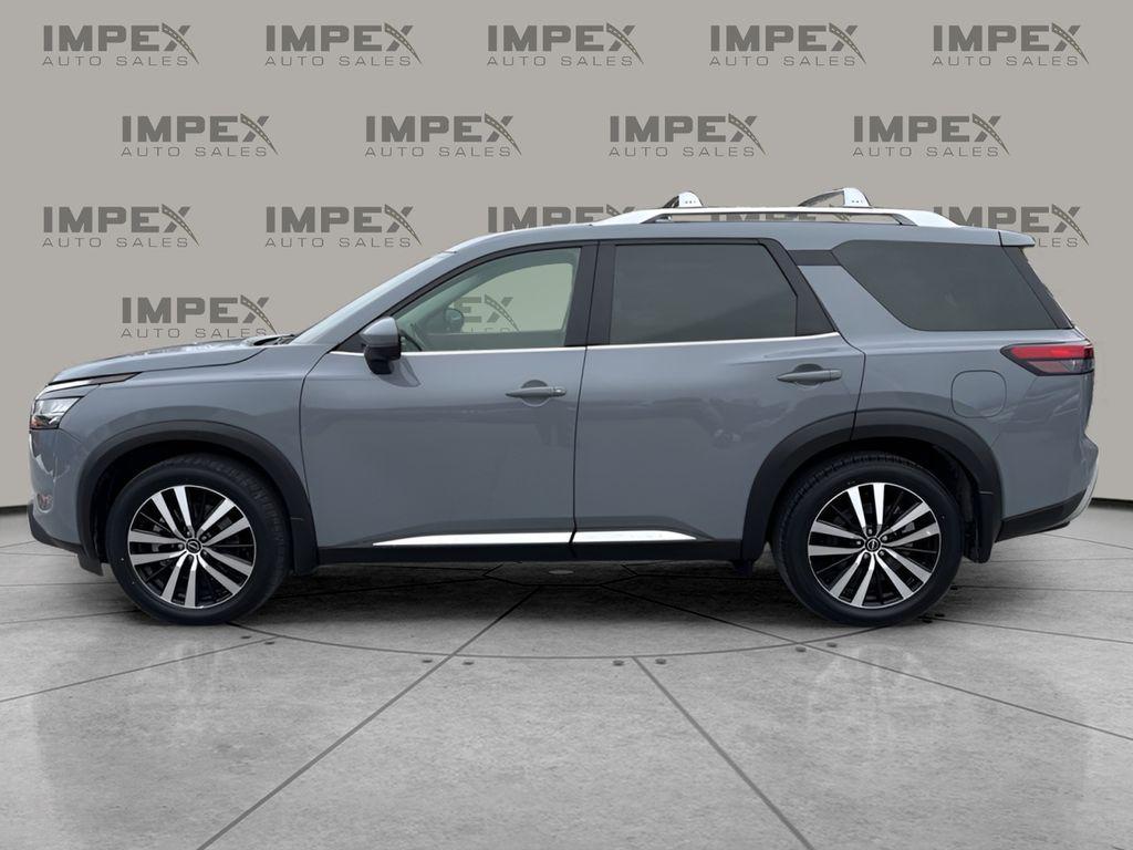 used 2024 Nissan Pathfinder car, priced at $37,650