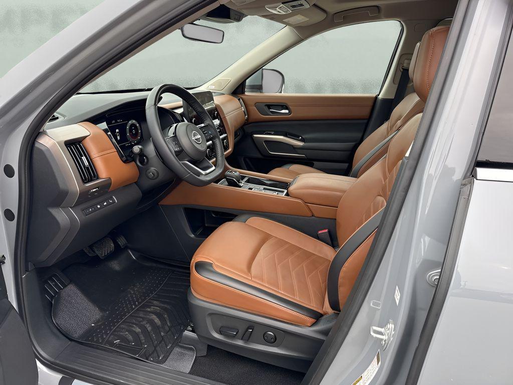 used 2024 Nissan Pathfinder car, priced at $37,650